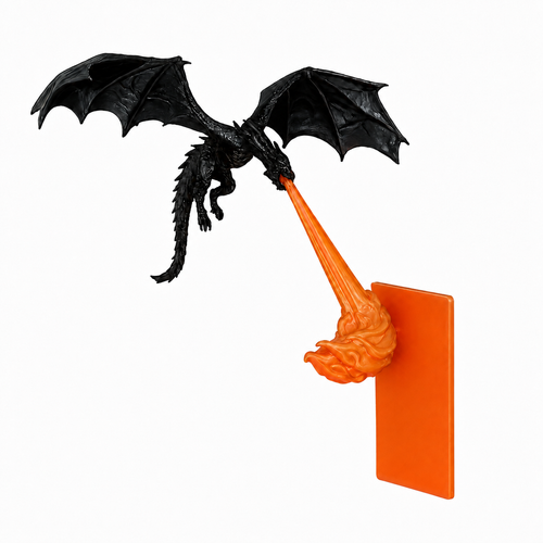 EmberWing Dragon Book Nook